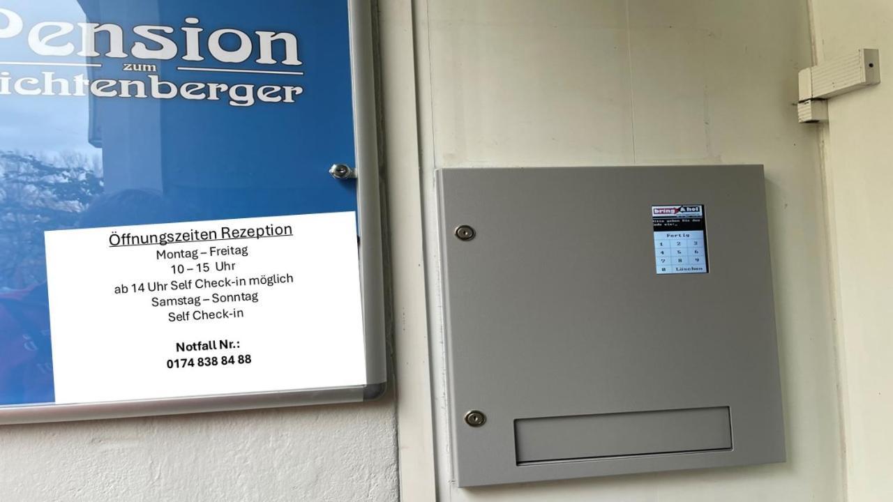 Pension Zum Lichtenberger Берлин Екстериор снимка
